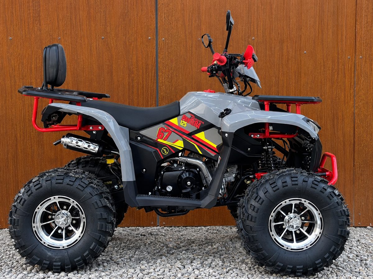 Berreta Pantera 125 - quad dla młodzieży