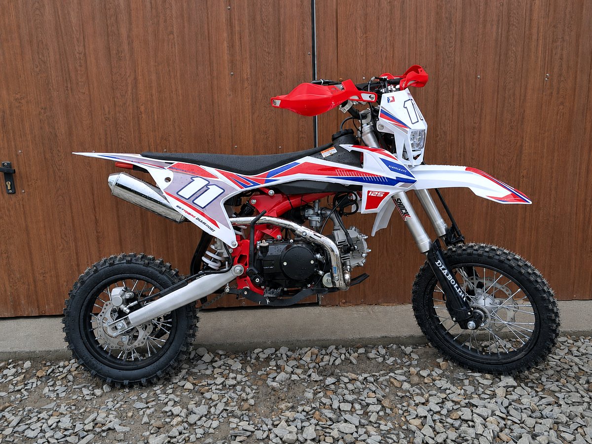 Diabolini Shadow 125 - cross dla młodzieży