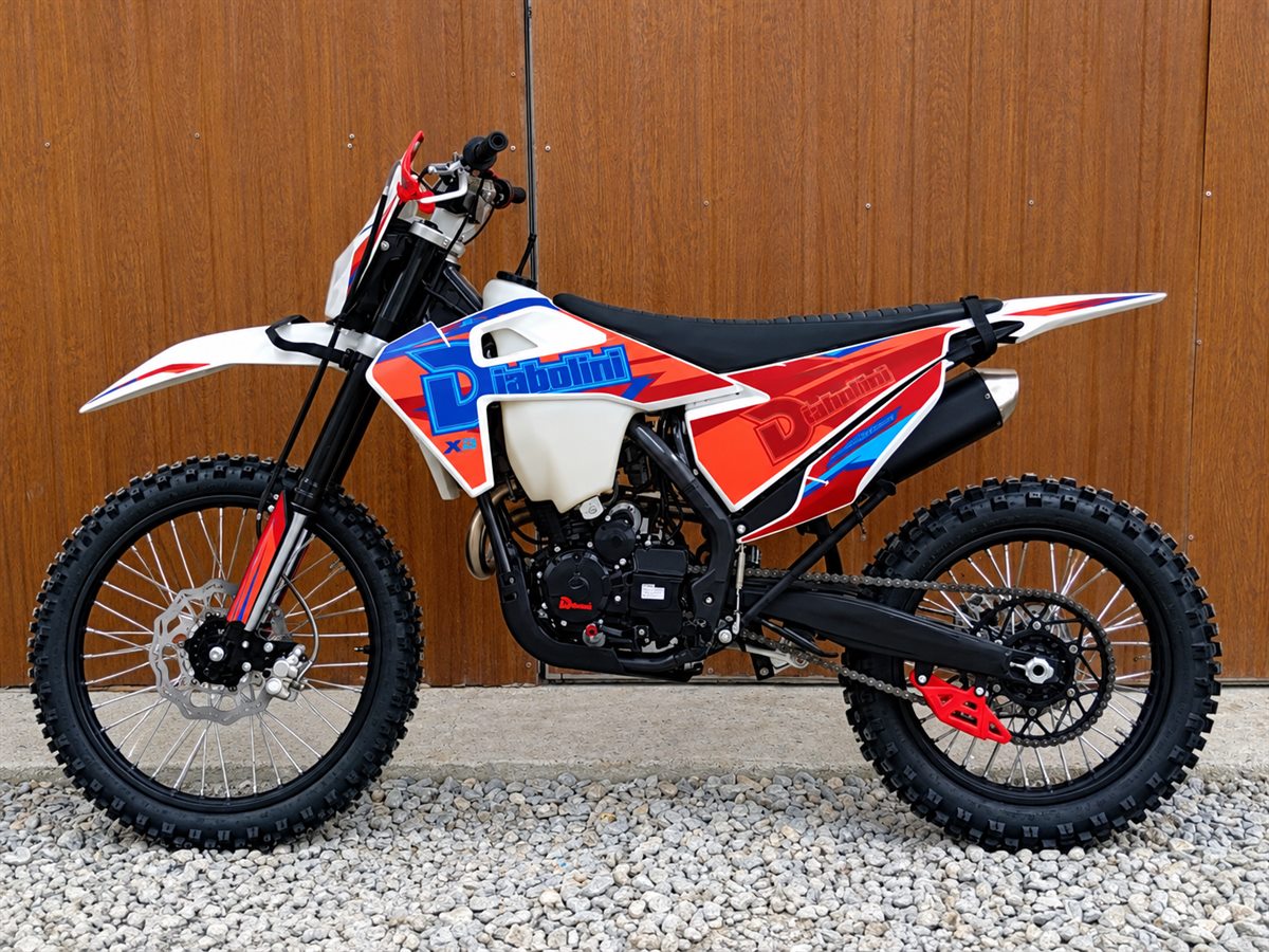 Diabolini X5 250 - cross dla młodzieży i dorosłych