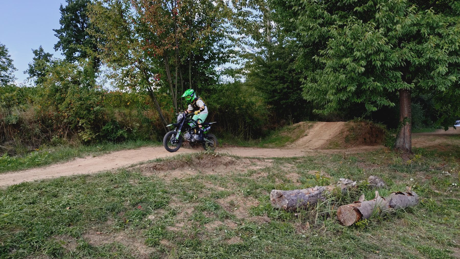 Cross na hopce na torze Max Moto w Głowience