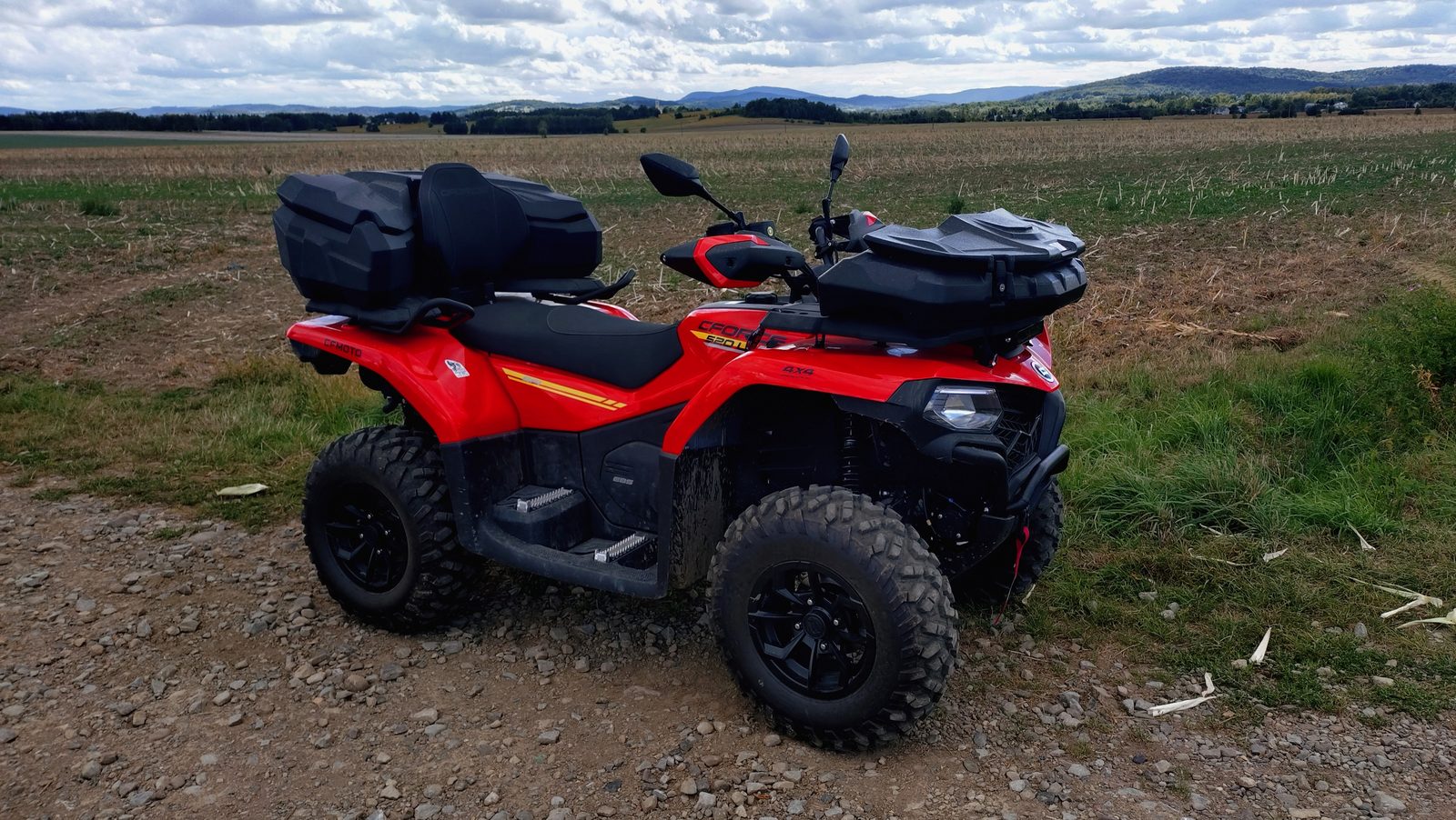 Quad CFMoto CForce 520L 4×4 z floty wypraw Max Moto